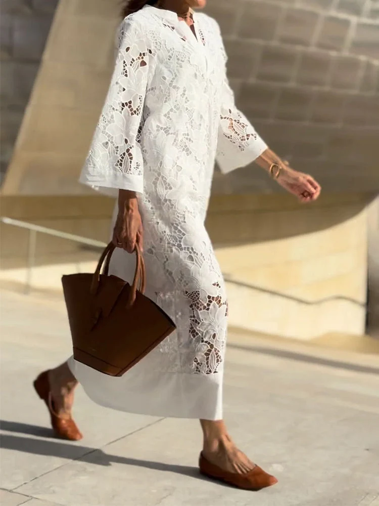 Amirela | Lace occasion dress