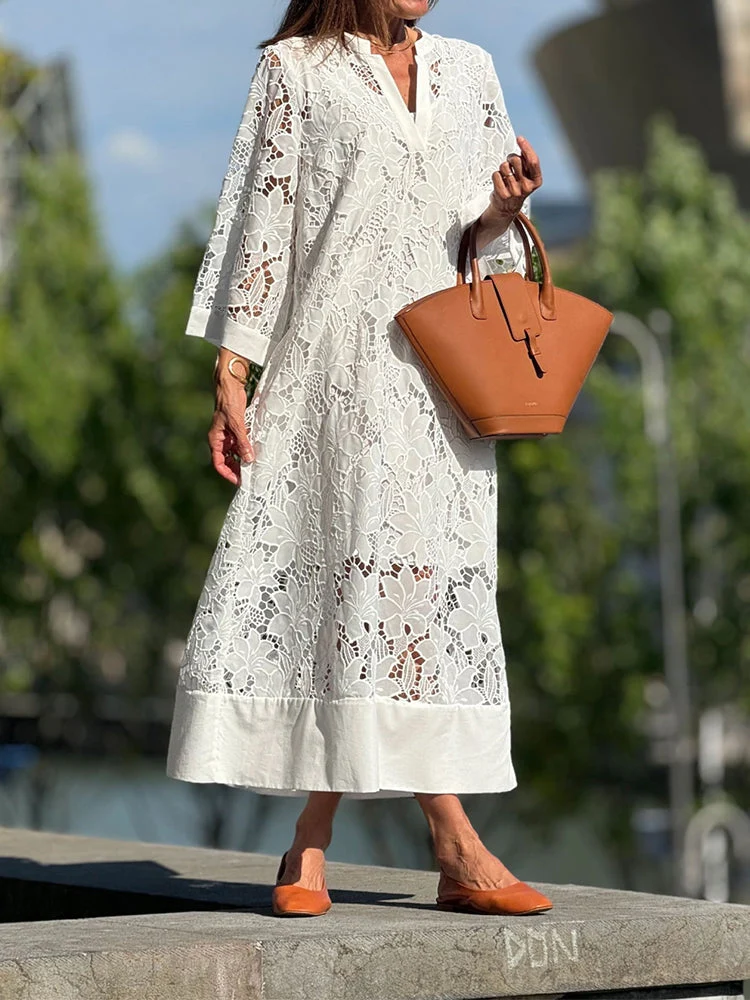 Amirela | Lace occasion dress