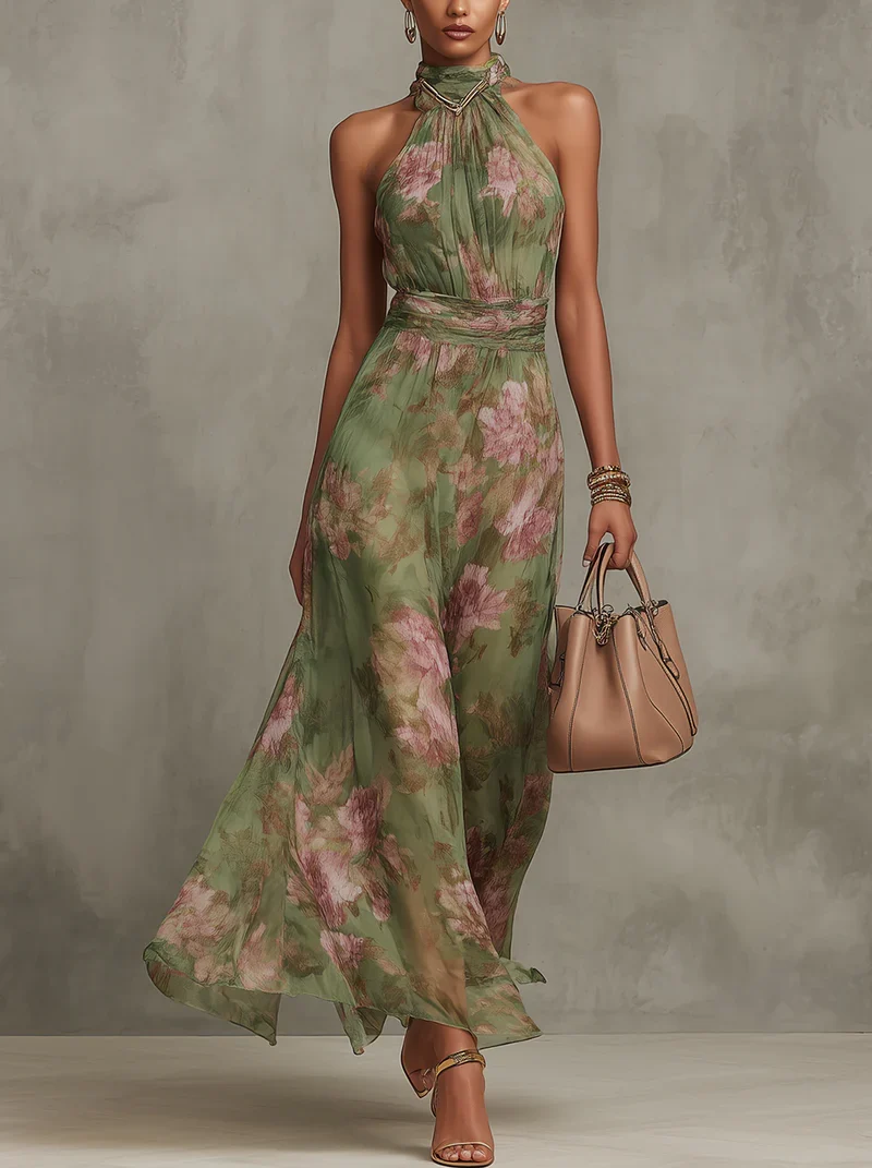 Florencia | Floral Maxi Dress