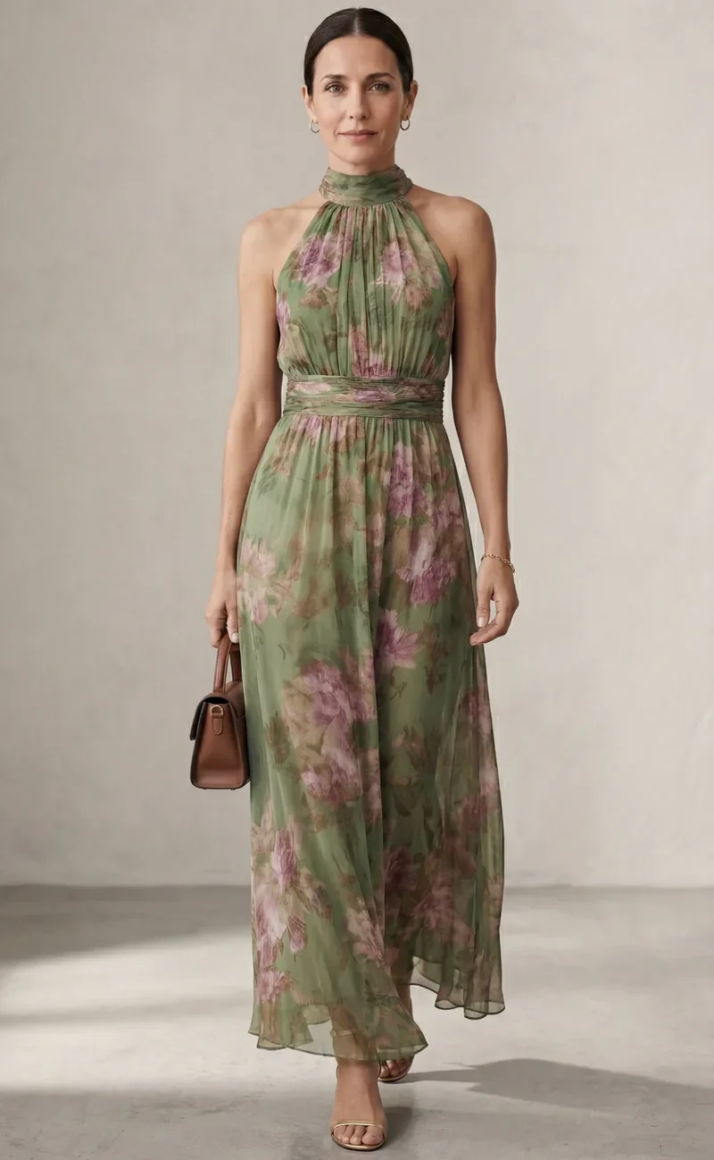 Florencia | Floral Maxi Dress