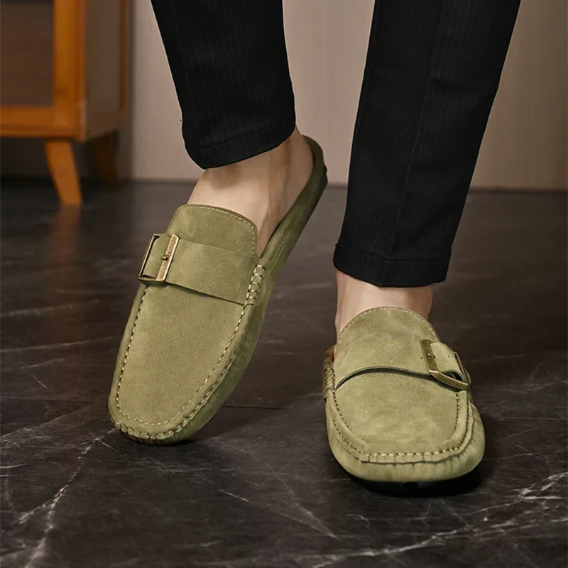 Isabella | Mules Mocassins avec Boucle