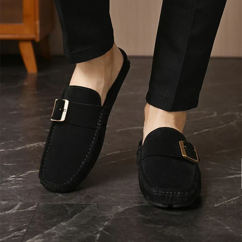 Isabella | Mules Mocassins avec Boucle