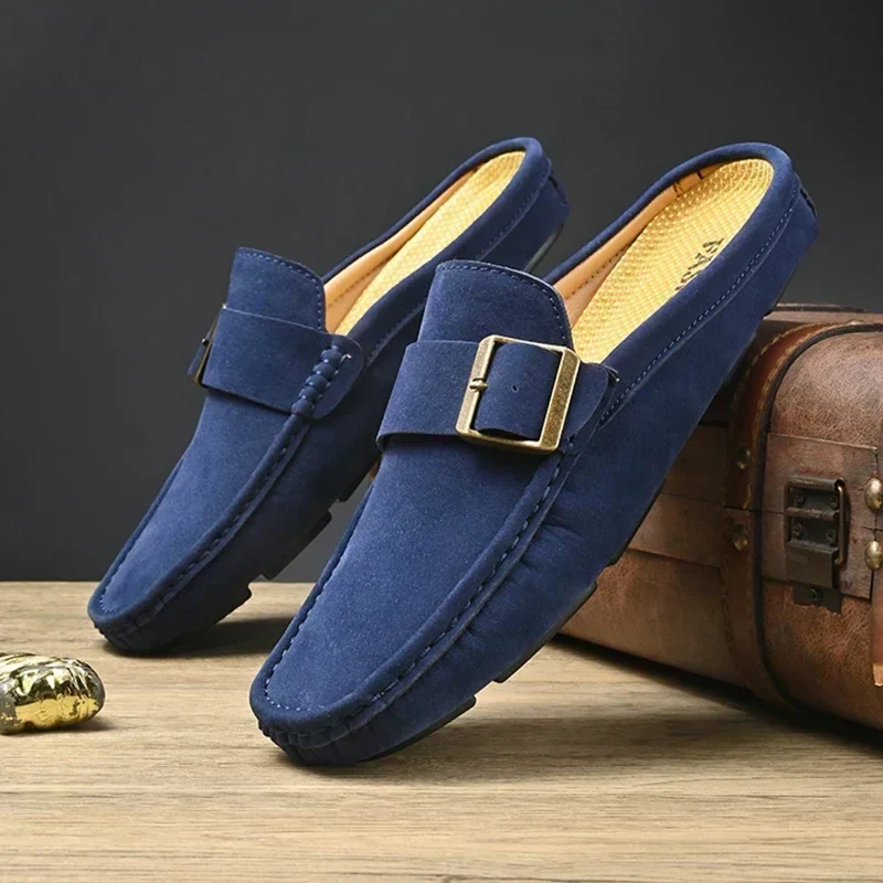Isabella | Mules Mocassins avec Boucle