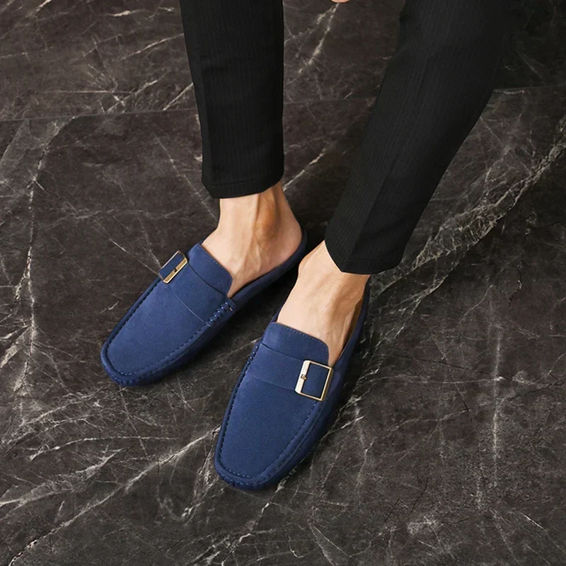 Isabella | Mules Mocassins avec Boucle