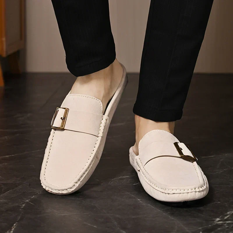 Isabella | Mules Mocassins avec Boucle