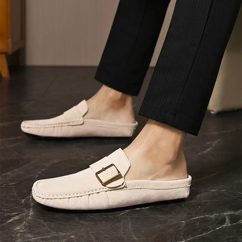 Isabella | Mules Mocassins avec Boucle