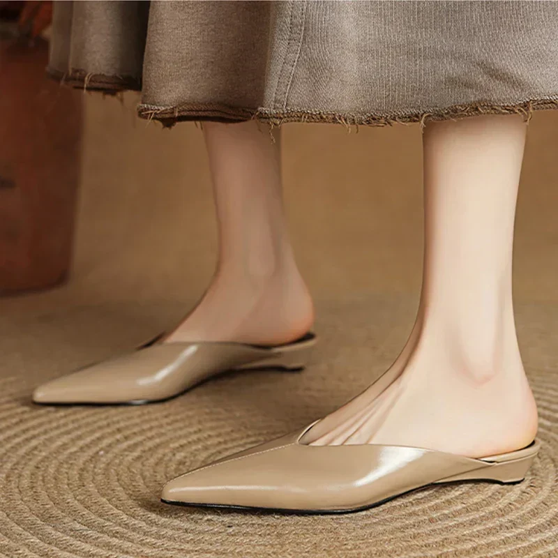 Bruna | Mules à Pointe Aiguisée