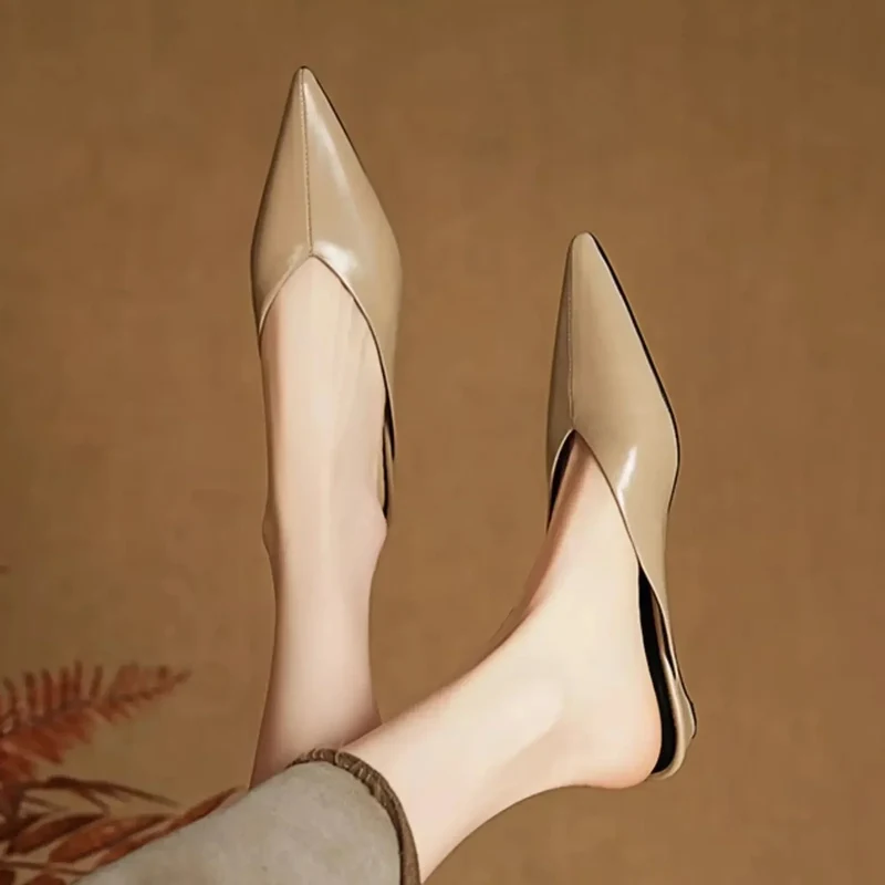 Bruna | Mules à Pointe Aiguisée