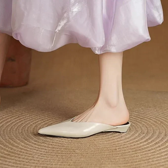 Bruna | Mules à Pointe Aiguisée