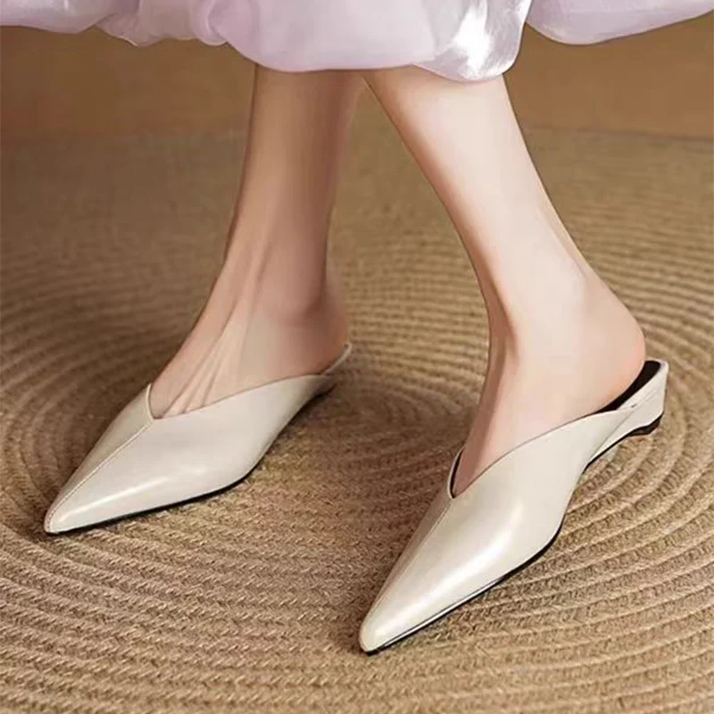 Bruna | Mules à Pointe Aiguisée