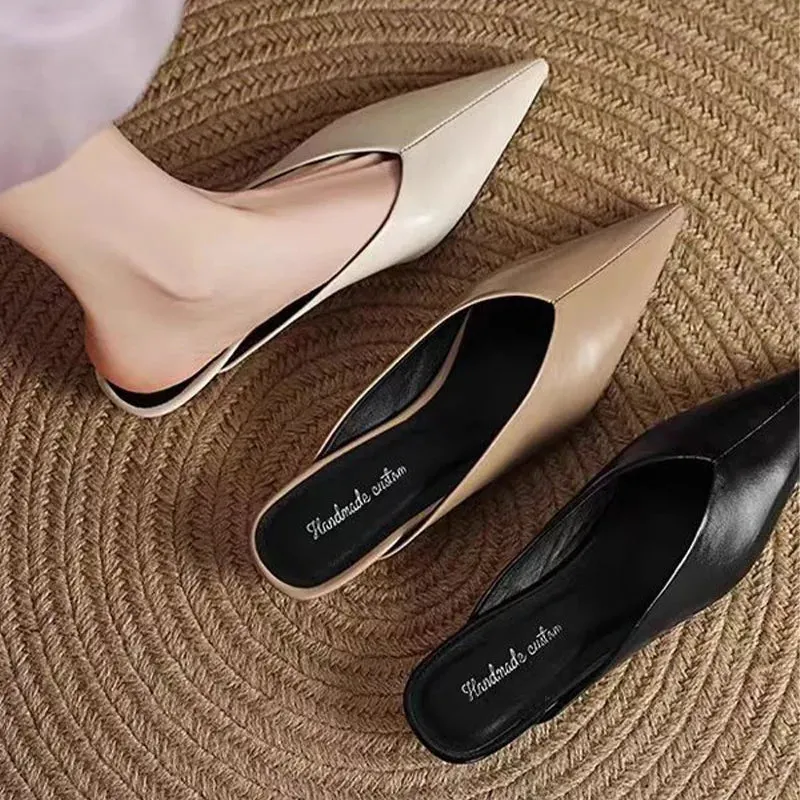 Bruna | Mules à Pointe Aiguisée