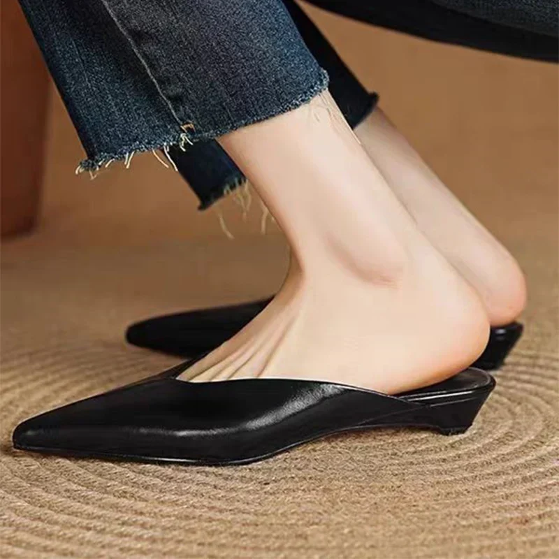 Bruna | Mules à Pointe Aiguisée
