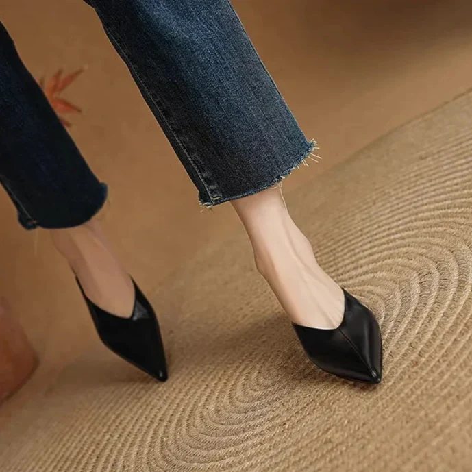 Bruna | Mules à Pointe Aiguisée