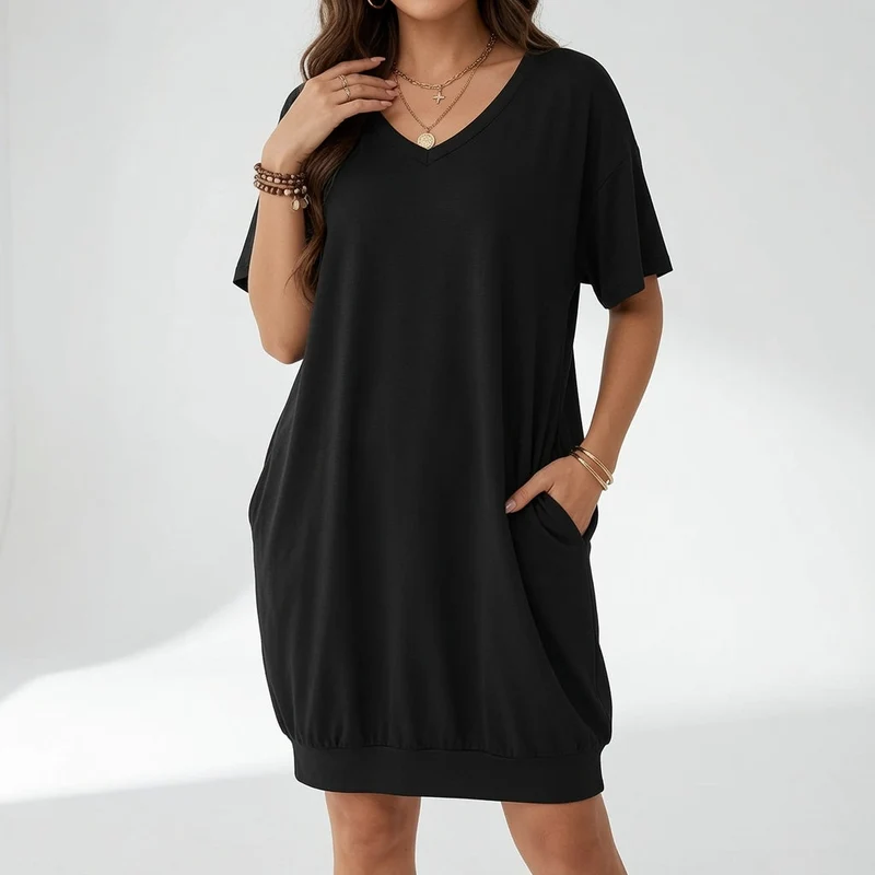 Mirevane™ — Robe fluide confort quotidien élégant