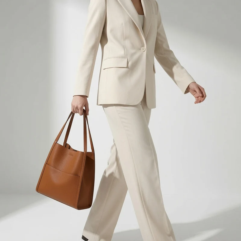 Évelisse™ — Sac cabas cuir élégance intemporelle