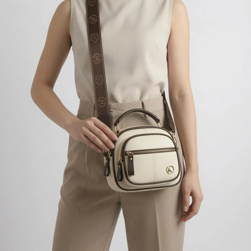 Bellarosa™ — Sac bandoulière compact élégance moderne