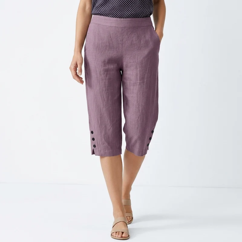 Lorenza™ — Pantacourt fluide confort estival
