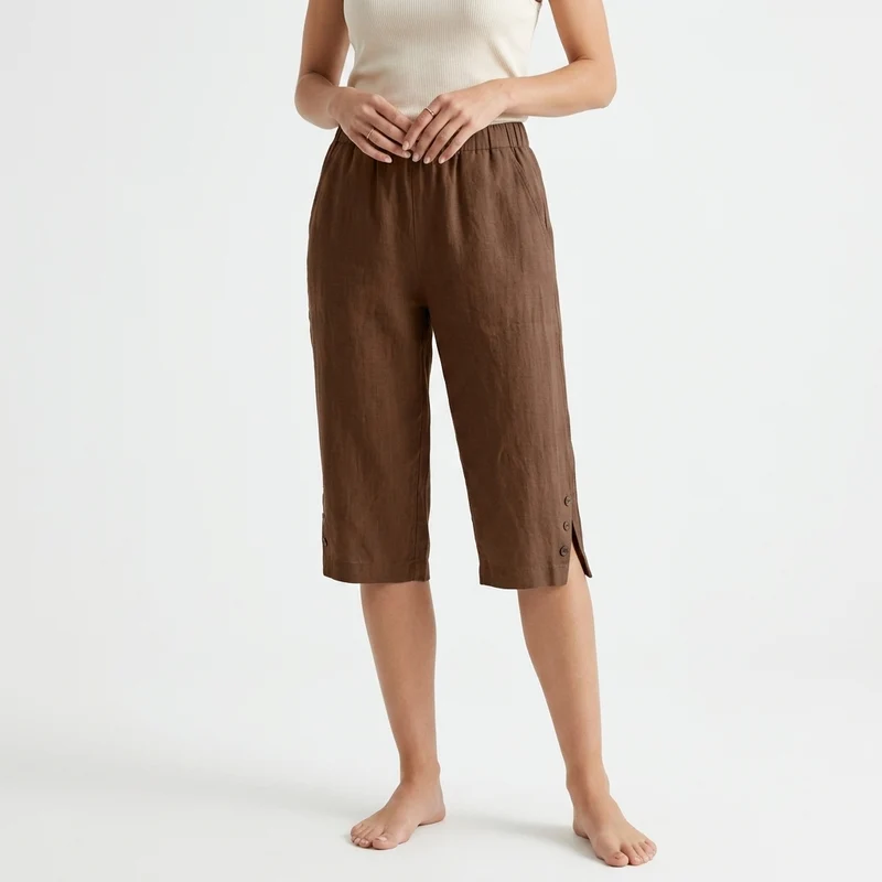 Lorenza™ — Pantacourt fluide confort estival