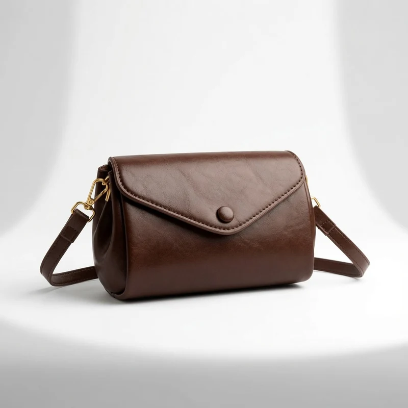 Noléna™ — Sac bandoulière cuir élégance minimaliste