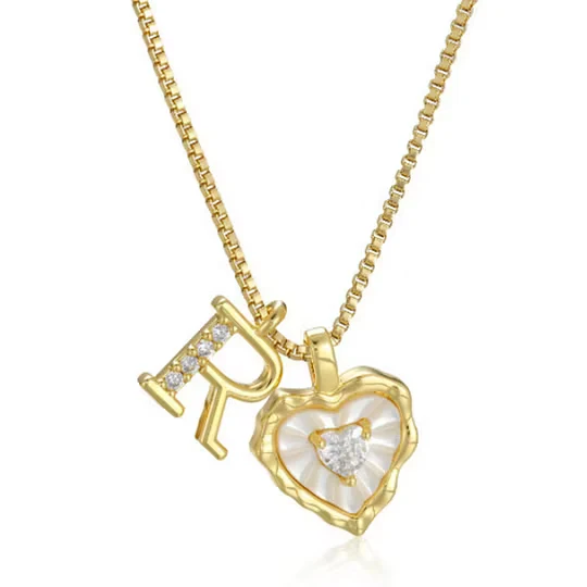 Élisara™ — Collier cœur personnalisé élégance éternelle